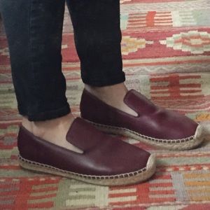 Celine Leather Espadrille